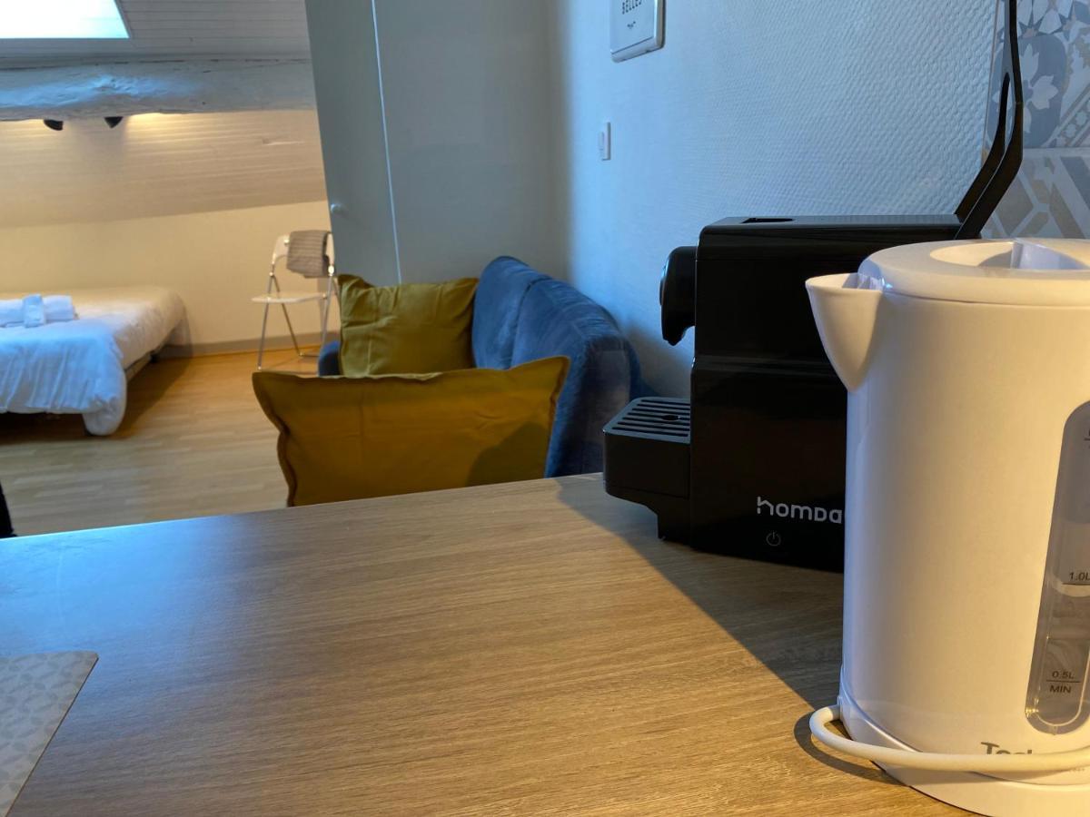 Les Cosy De Nancy - Le Nid Douillet - 4* Apartment Екстериор снимка